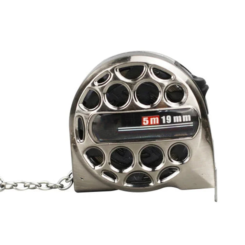 Durable Stainless Steel Locking Measuring Tape