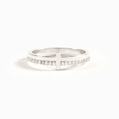 Motivational Never Give Up Signet Ring