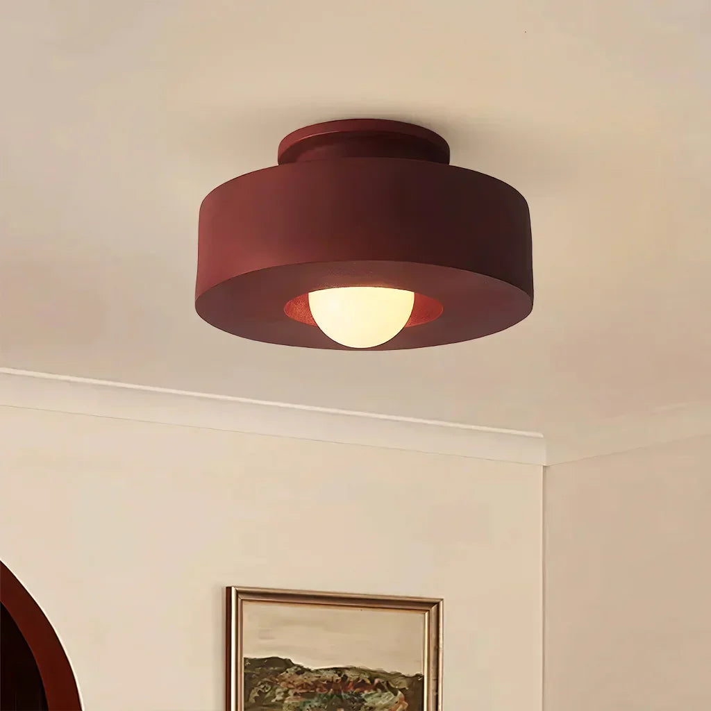 Sleek LED Pendant Light for Living Room Bedroom - Cofik