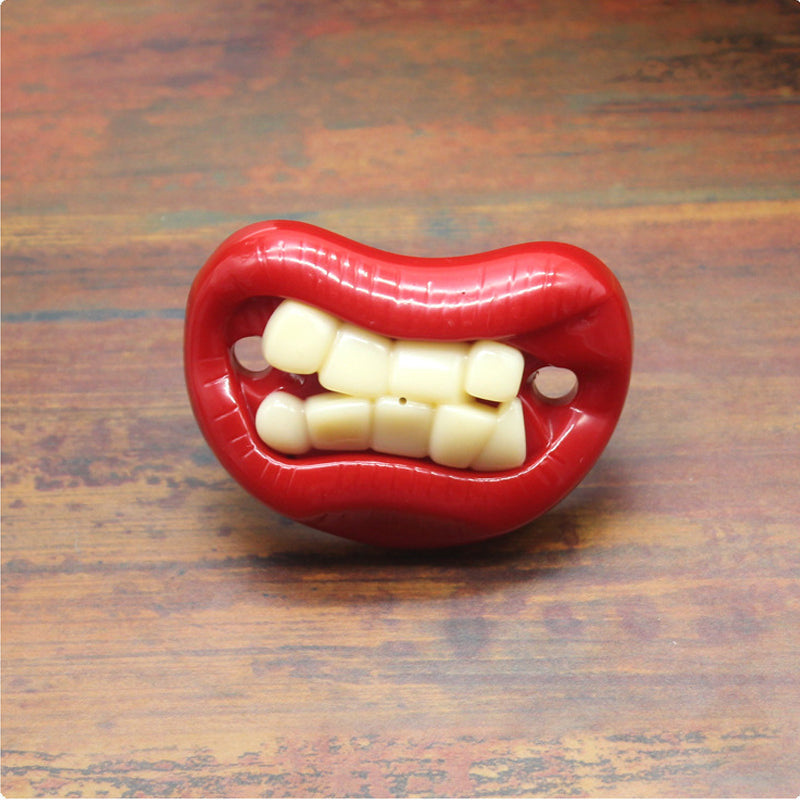 Silicone Funny Baby Pacifier