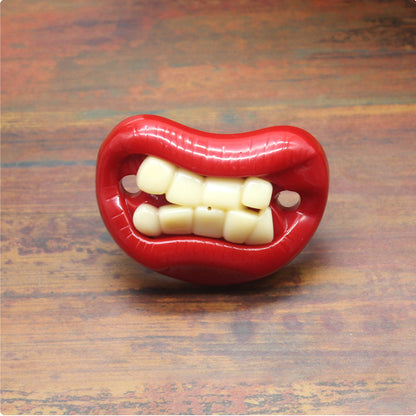 Silicone Funny Baby Pacifier