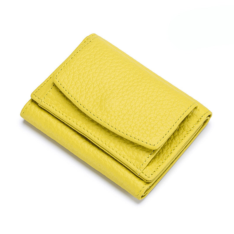 Compact Women's Folding Wallet