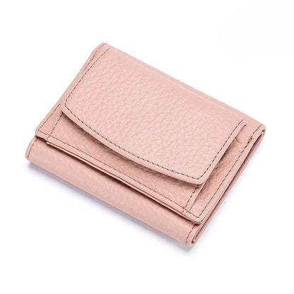 Compact Women's Folding Wallet