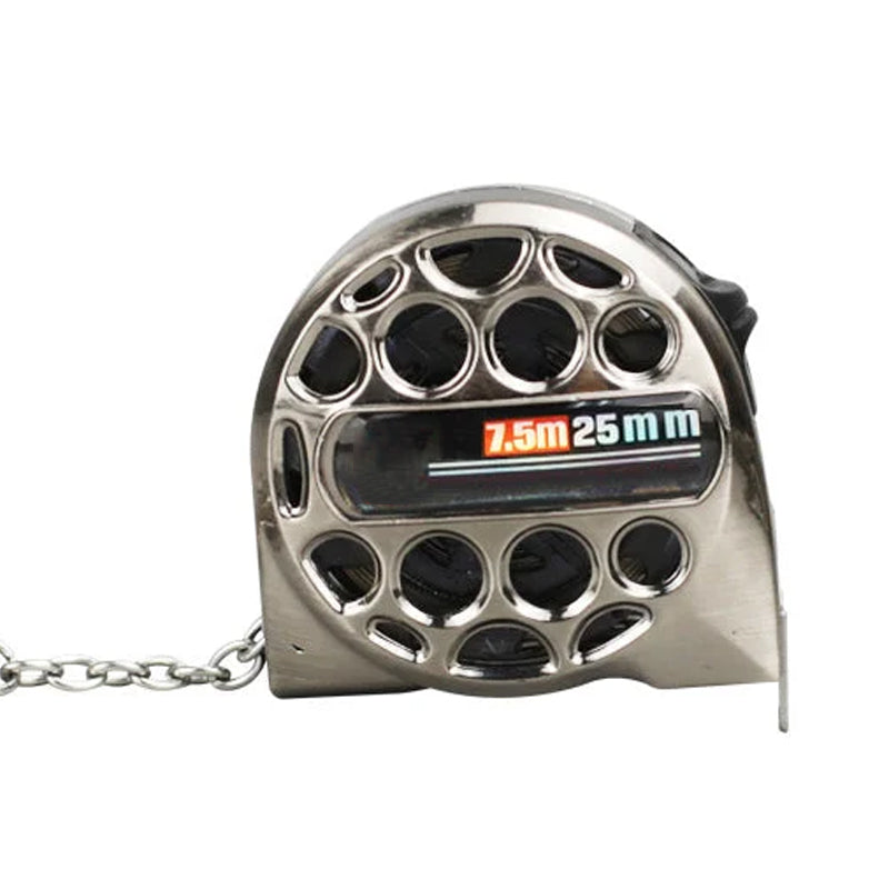 Durable Stainless Steel Locking Measuring Tape