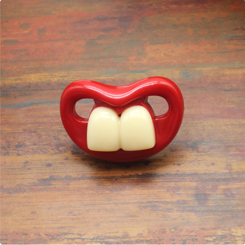 Silicone Funny Baby Pacifier