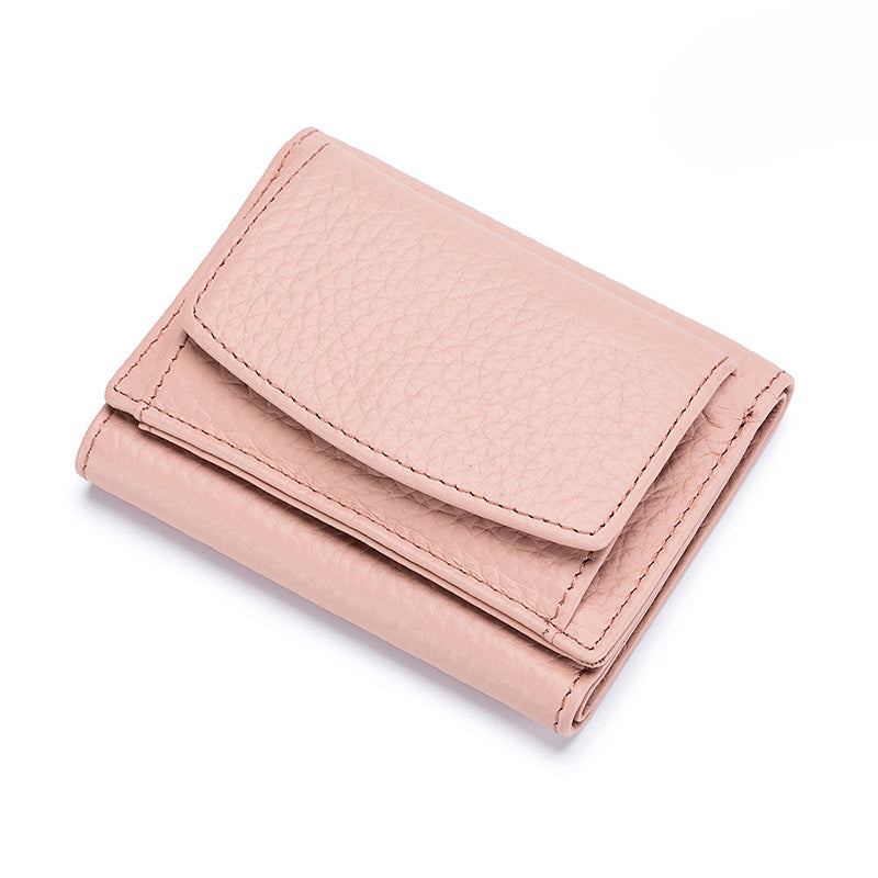 Compact Women's Folding Wallet