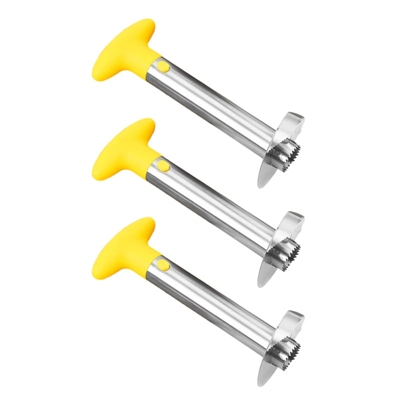 Easy Pineapple Corer And Slicer Tool