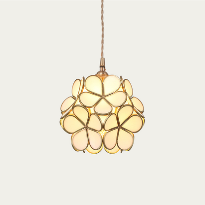 Elegant Glass Drop Pendant Light Fixture
