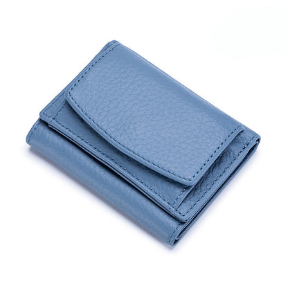 Compact Women's Folding Wallet