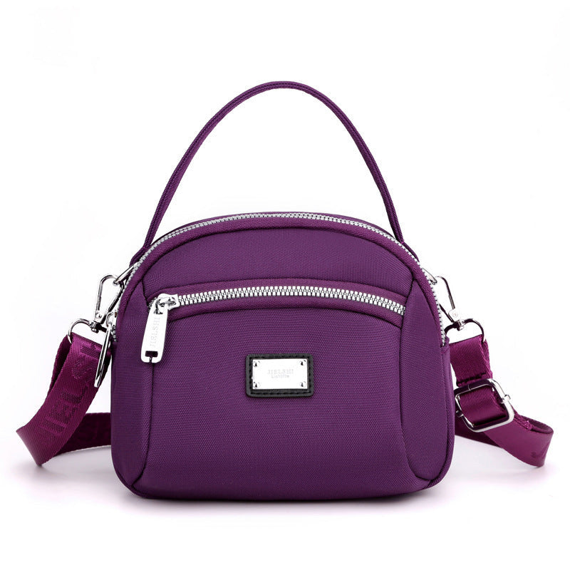 Durable Water Resistant Nylon Tote Bag