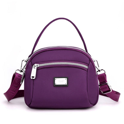 Durable Water Resistant Nylon Tote Bag