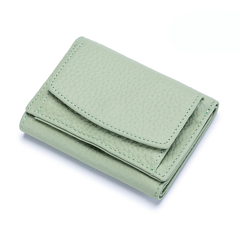 Compact Women's Folding Wallet