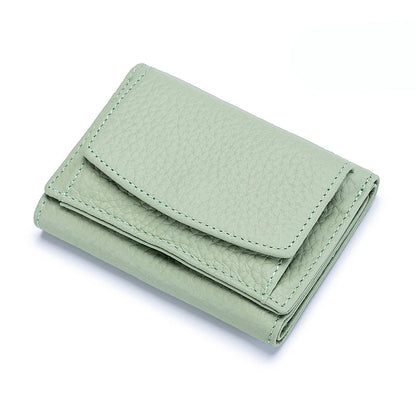 Compact Women's Folding Wallet