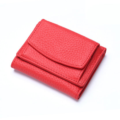 Compact Women's Folding Wallet