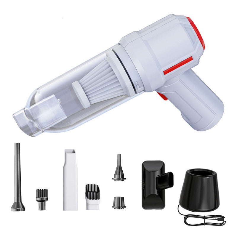 Portable Rechargeable Hand Vacuum Cleaner for Home and Car