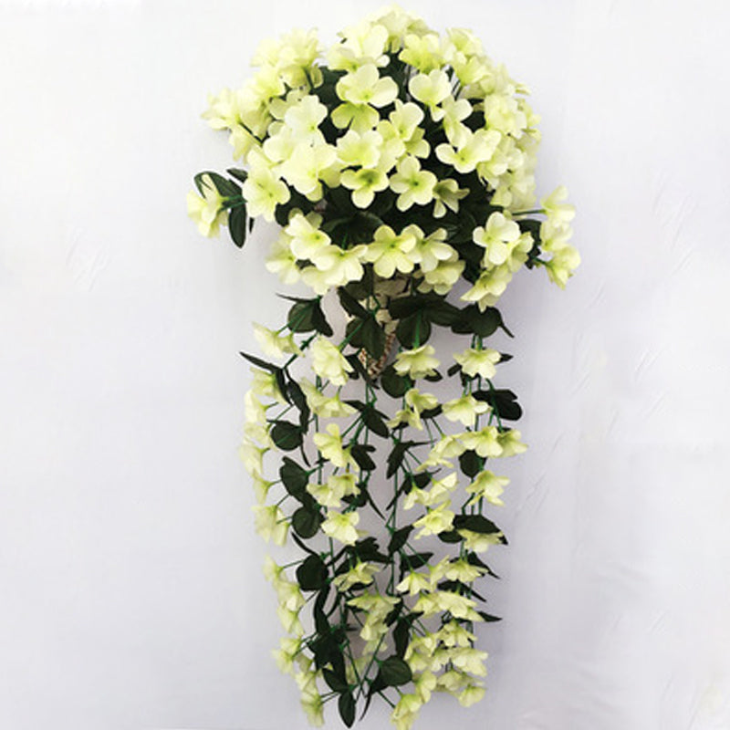 Colorful Fake Flower Orchid Arrangement