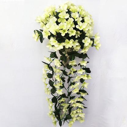 Colorful Fake Flower Orchid Arrangement