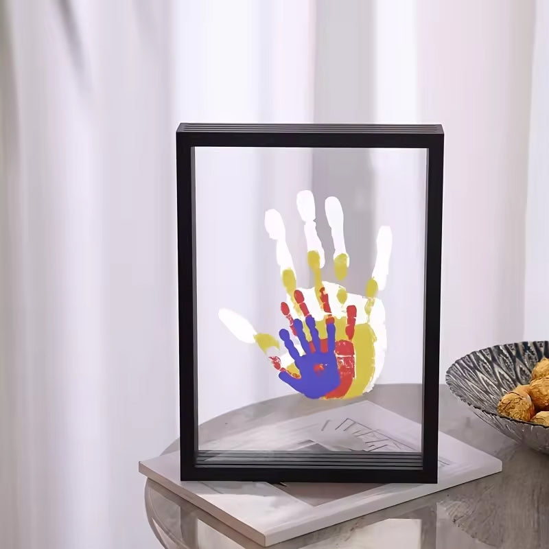 Personalized Love Handprint Picture Frame