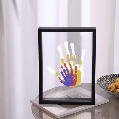 Personalized Love Handprint Picture Frame