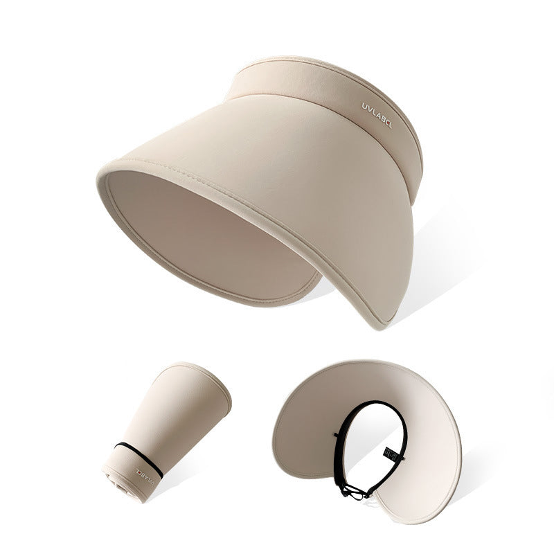 Summer Sun Hat with Breathable UV Protection