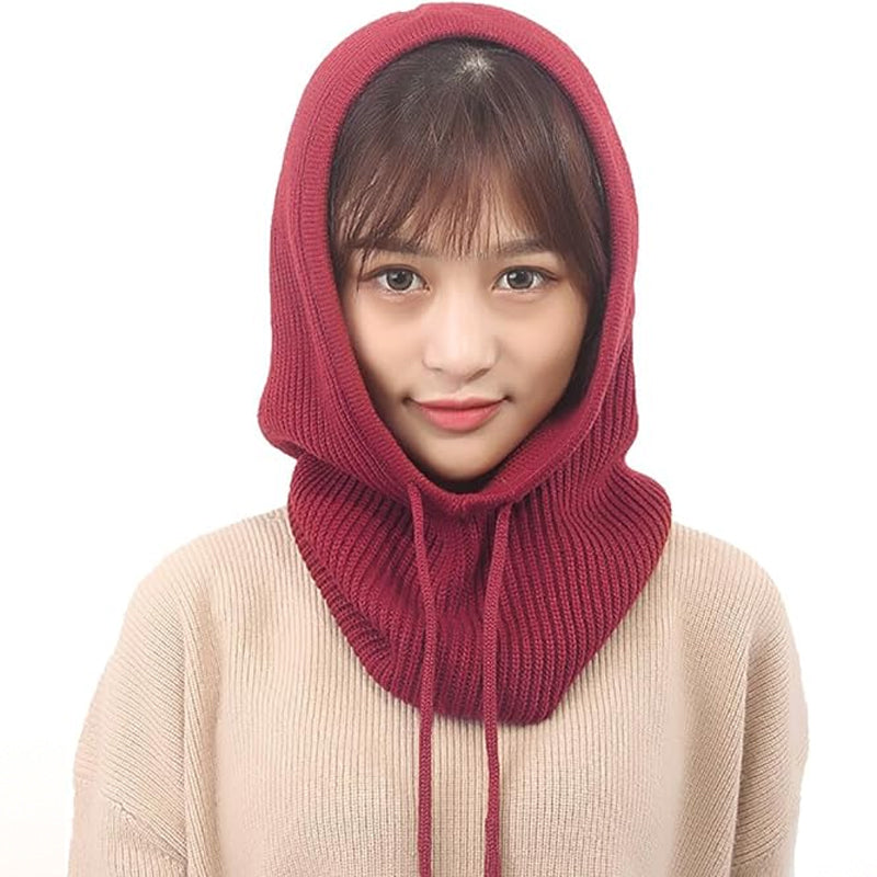 Warm Cozy Beanie Earmuff Hat