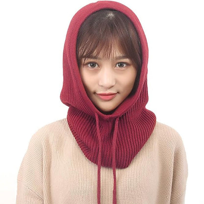 Warm Cozy Beanie Earmuff Hat