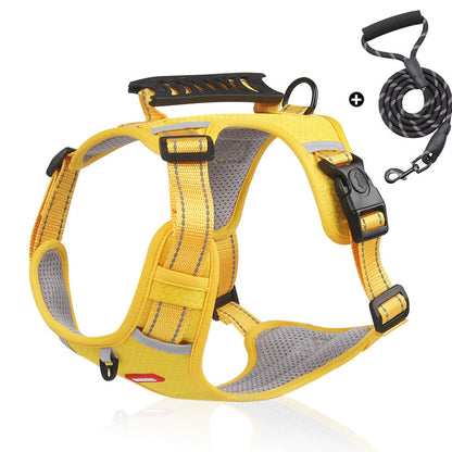 Safe Reflective Pet Harness