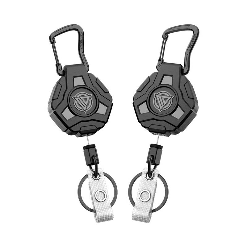 Durable Compact Retractable Keychain - Cofik