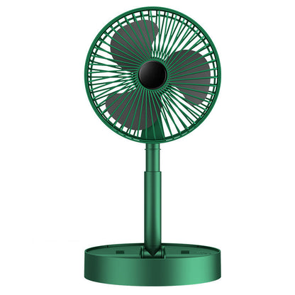 Portable Compact Folding Hand Fan