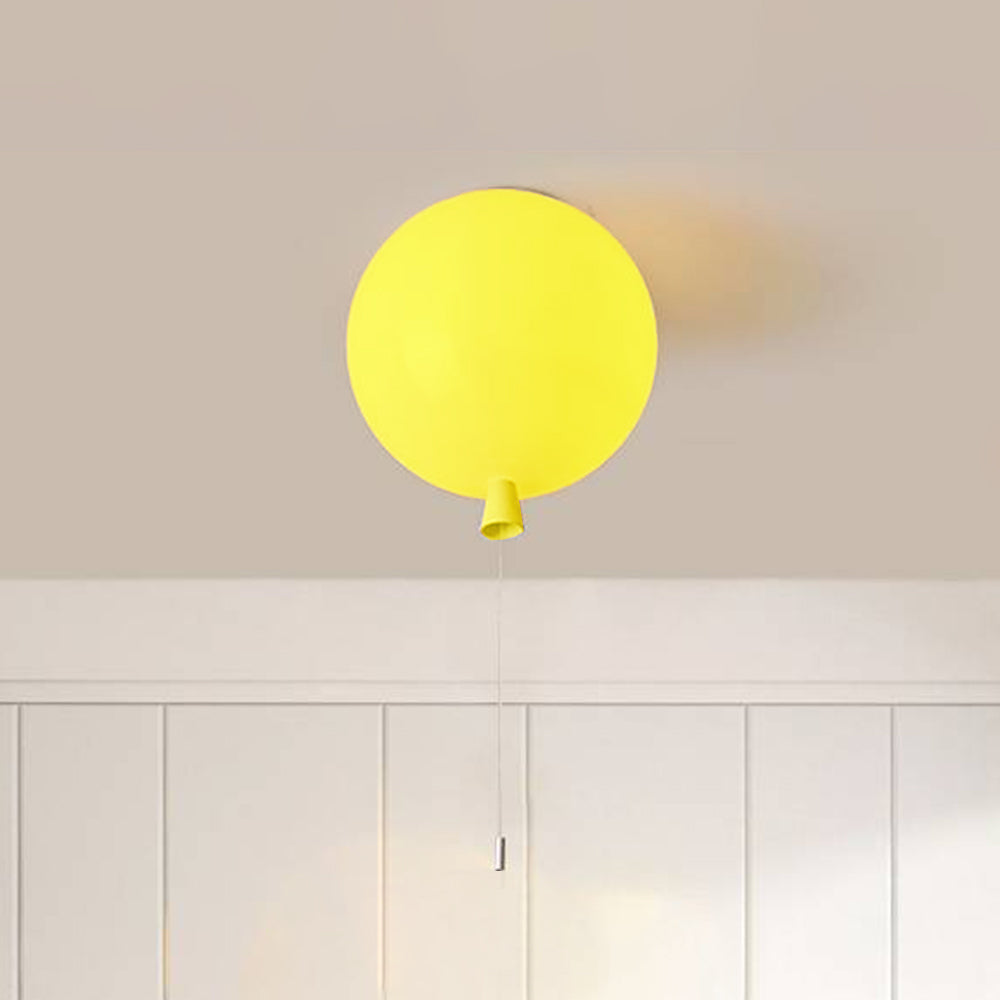Simple Round LED Bedroom Ceiling Lamp
