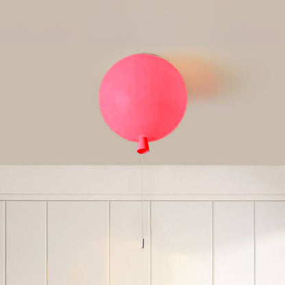 Simple Round LED Bedroom Ceiling Lamp