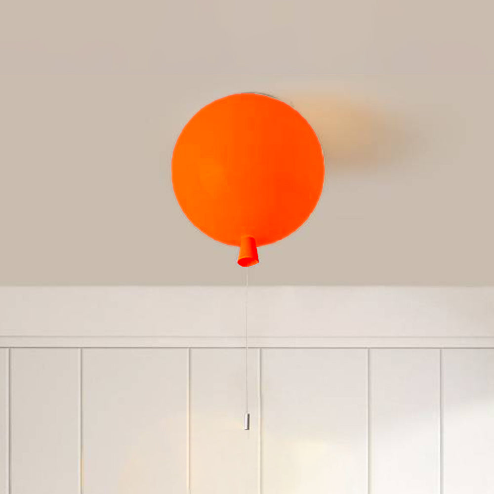 Simple Round LED Bedroom Ceiling Lamp