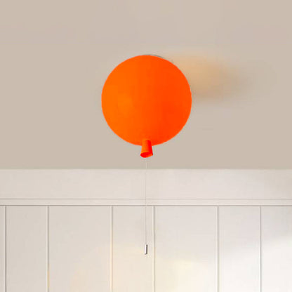 Simple Round LED Bedroom Ceiling Lamp