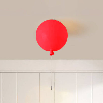 Simple Round LED Bedroom Ceiling Lamp