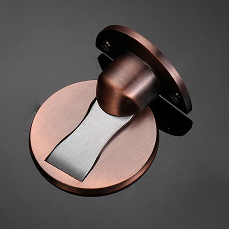 Hidden Magnetic Door Stop Stainless Steel Holder
