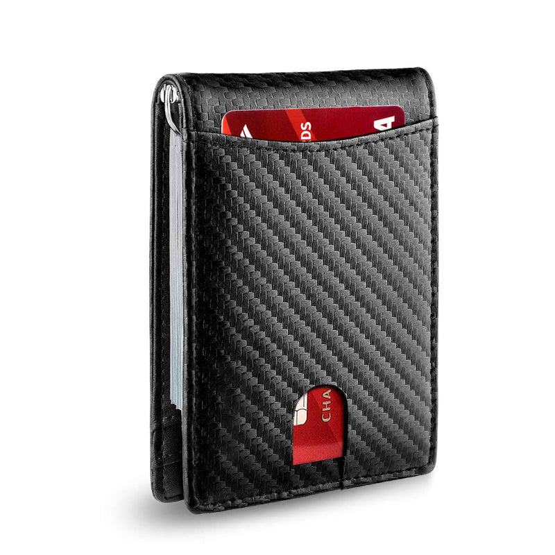 Authentic Leather RFID Blocking Wallet Card Holder - Cofik