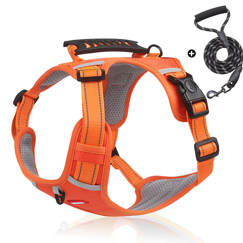Safe Reflective Pet Harness
