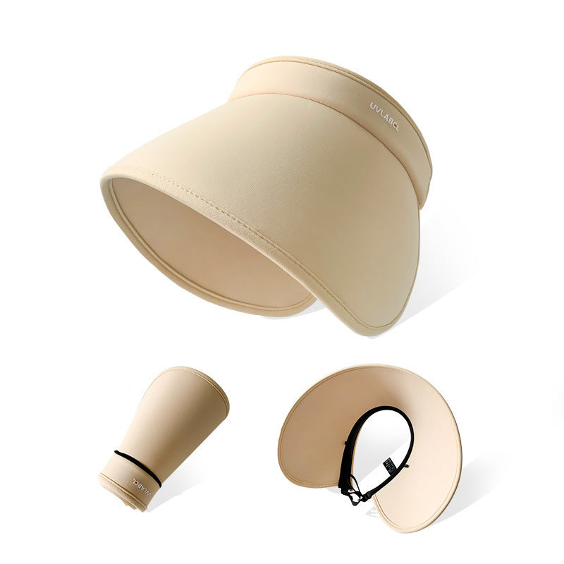 Summer Sun Hat with Breathable UV Protection