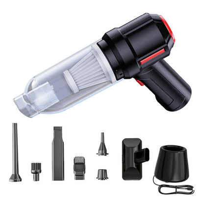 Portable Rechargeable Hand Vacuum Cleaner for Home and Car