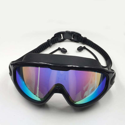 Clear Vision Fog-Free Swim Goggles