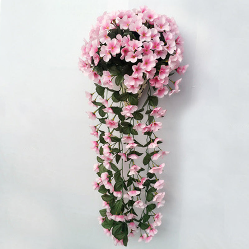 Colorful Fake Flower Orchid Arrangement