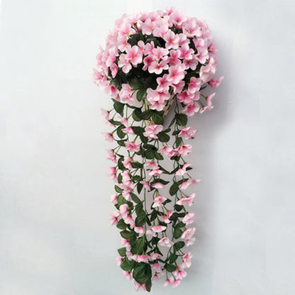 Colorful Fake Flower Orchid Arrangement