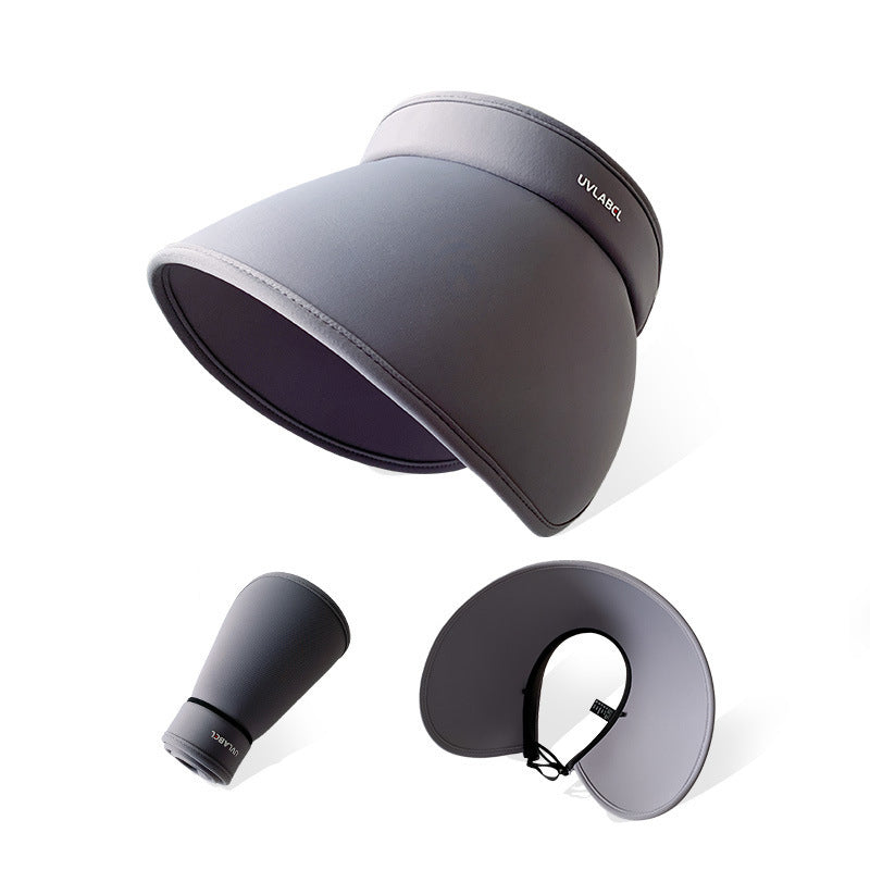 Summer Sun Hat with Breathable UV Protection