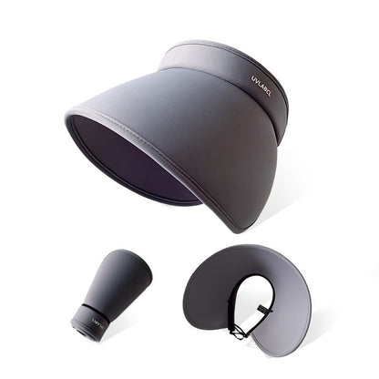 Summer Sun Hat with Breathable UV Protection