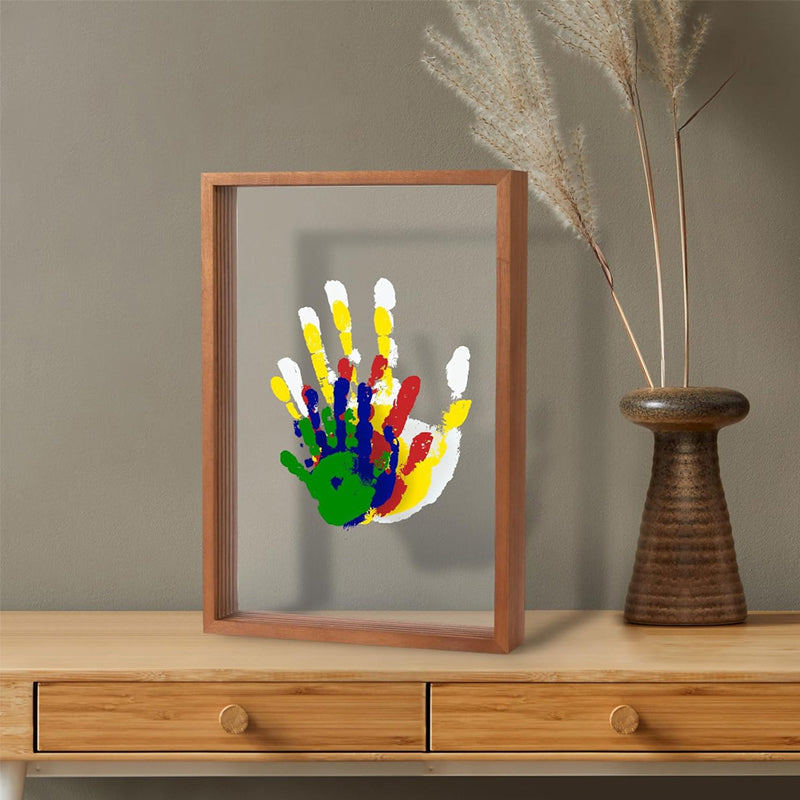 Personalized Love Handprint Picture Frame