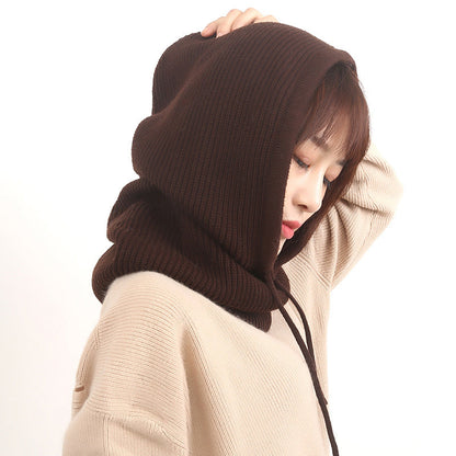 Warm Cozy Beanie Earmuff Hat
