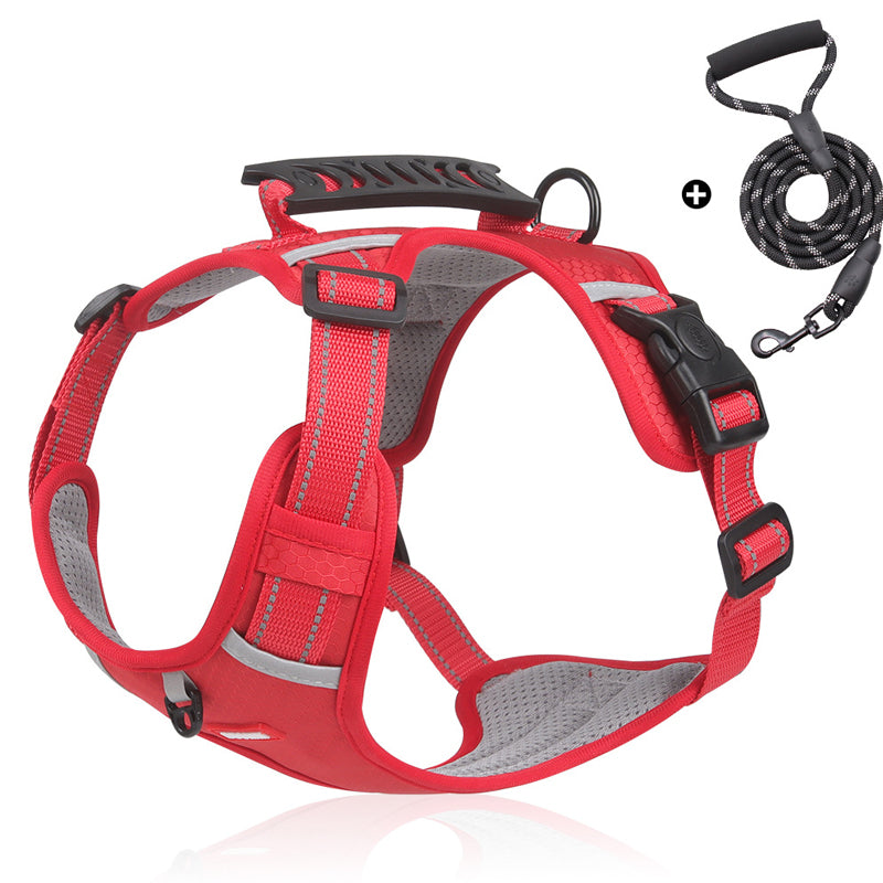 Safe Reflective Pet Harness