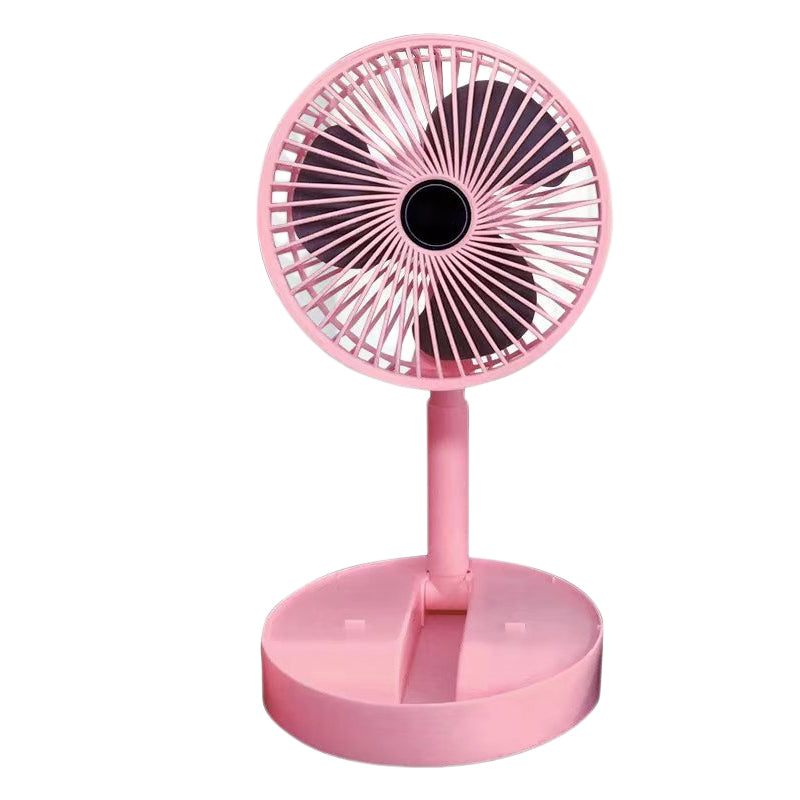 Portable Compact Folding Hand Fan