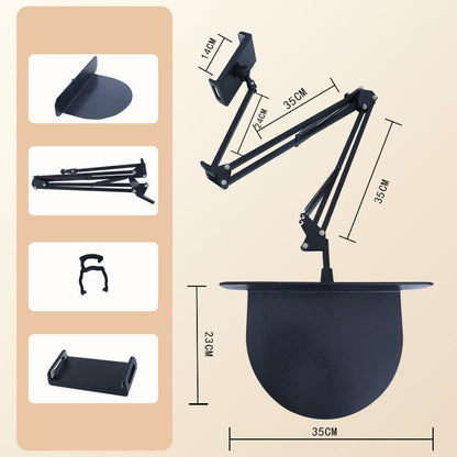 Compact Adjustable Phone and Tablet Stand Holder