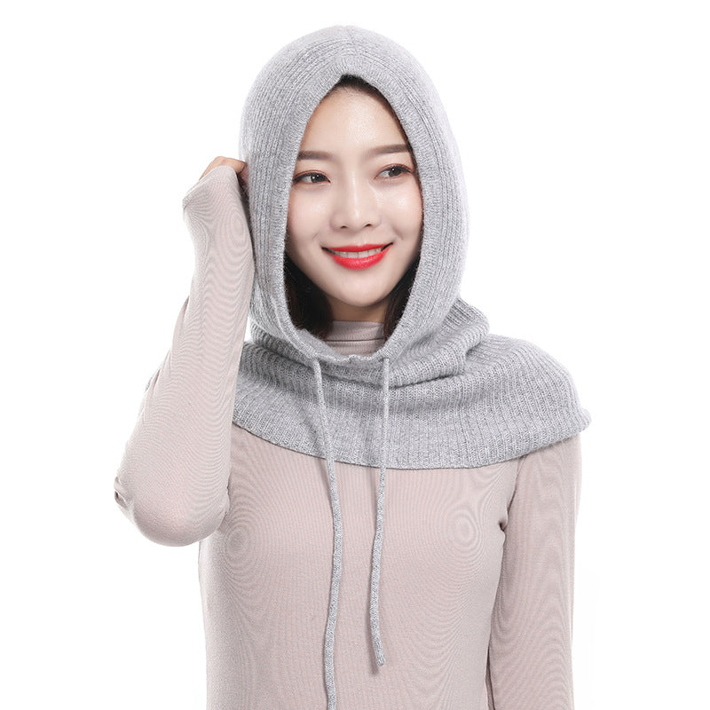 Warm Cozy Beanie Earmuff Hat